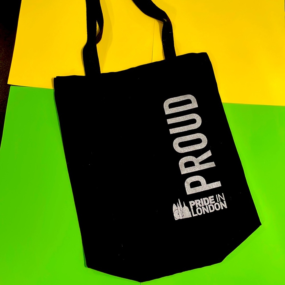 Canvas TOTE bag from London Pride Day.